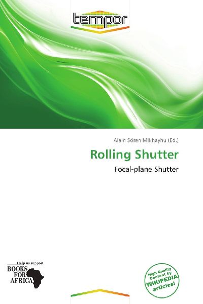 Rolling Shutter: Focal-plane Shutter
