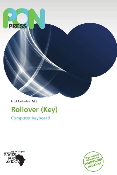 Rollover (Key): Computer Keyboard