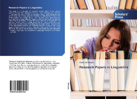 Research Papers in Linguistics