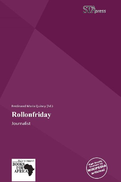 Rollonfriday: Journalist