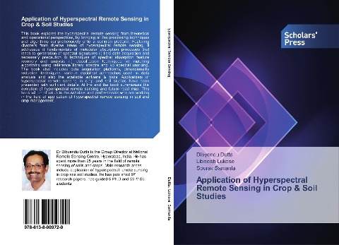 Application of Hyperspectral Remote Sensing in Crop &amp; Soil Studies