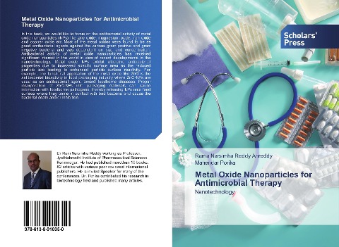Metal Oxide Nanoparticles for Antimicrobial Therapy: Nanotechnology