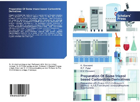 Preparation Of Some triazol based Carbonitrile Derivatives: Preparation of2-(5-aryl-1H-[1,2,4]triazol-3-ylamino)- 4,5,6,7-tetrahydro-benzo[b]thiophene-3-carbonitrile