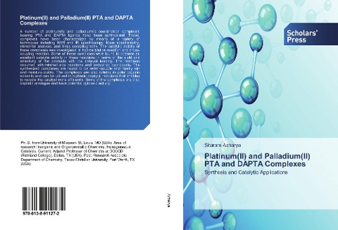 Platinum(II) and Palladium(II) PTA and DAPTA Complexes: Synthesis and Catalytic Applications