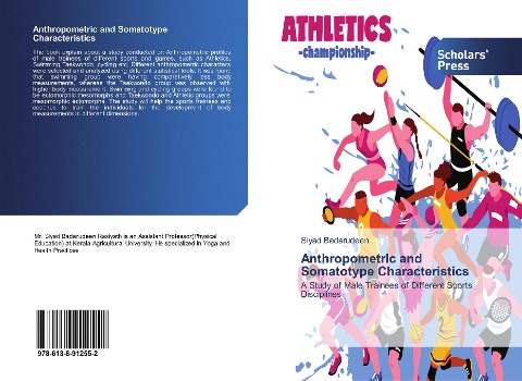 Anthropometric and Somatotype Characteristics: A Study of Male Trainees of Different Sports Disciplines