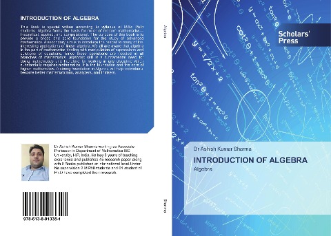 INTRODUCTION OF ALGEBRA: Algebra