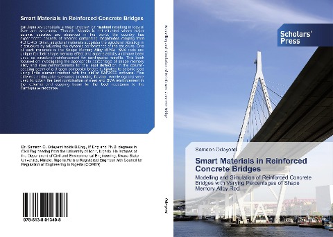 Smart Materials in Reinforced Concrete Bridges: Modelling and Simulation of Reinforced Concrete Bridges with Varying Percentages of Shape Memory Alloy Rod