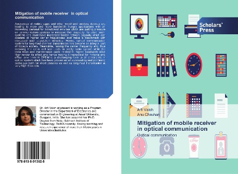 Mitigation of mobile receiver in optical communication: Optical communication