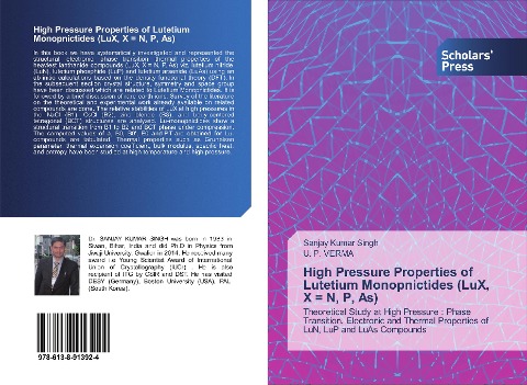 High Pressure Properties of Lutetium Monopnictides (LuX, X = N, P, As): Theoretical Study at High Pressure : Phase Transition, Electronic and Thermal Properties of LuN, LuP and LuAs Compounds