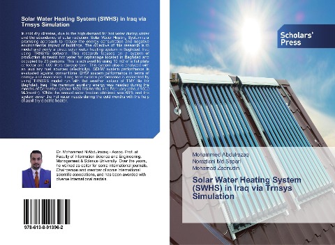 Solar Water Heating System (SWHS) in Iraq via Trnsys Simulation