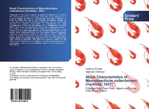Stock Characteristics of Macrobrachium vollenhovenii (Herklots, 1857): Collected from Osun River, Nigeria and Lower Volta River, Ghana
