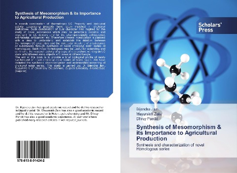 Synthesis of Mesomorphism &amp; its Importance to Agricultural Production: Synthesis and characterization of novel Homologous series