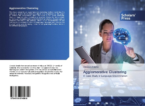 Agglomerative Clustering: A Case Study in Language Discrimination