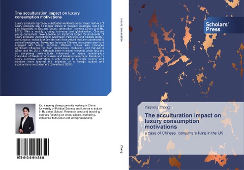 The acculturation impact on luxury consumption motivations: a case of Chinese consumers living in the UK