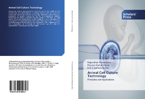 Animal Cell Culture Technology: Principles and Applications