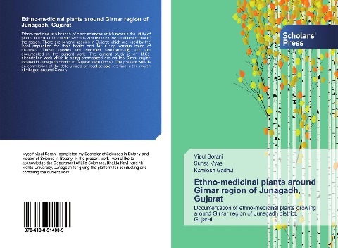 Ethno-medicinal plants around Girnar region of Junagadh, Gujarat: Documentation of ethno-medicinal plants growing around Girnar region of Junagadh district, Gujarat