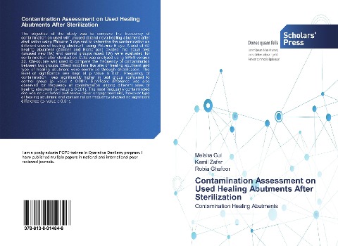 Contamination Assessment on Used Healing Abutments After Sterilization: Contamination Healing Abutments
