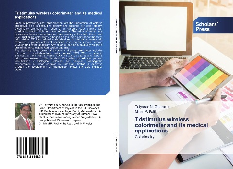 Tristimulus wireless colorimeter and its medical applications: Colorimetry