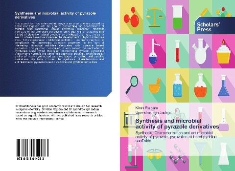 Synthesis and microbial activity of pyrazole derivatives: Synthesis, Characterization and antimicrobial activity of pyrazole, pyrazoline clubbed pyridine scaffolds