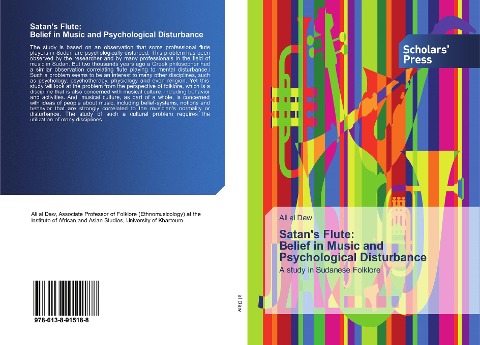 Satans Flute:Belief in Music and Psychological Disturbance: A study in Sudanese Folklore