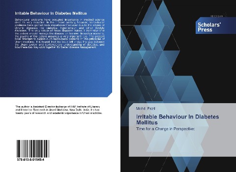 Irritable Behaviour In Diabetes Mellitus: Time for a Change in Perspective: