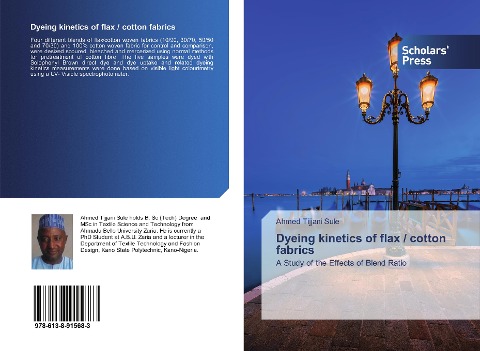 Dyeing kinetics of flax / cotton fabrics: A Study of the Effects of Blend Ratio