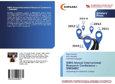 SIMS Annual International Research ¿onference - SIMSARC: Unleashing the Research Journey