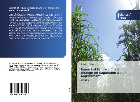 Impact of future climate change on sugarcane water requirement: Ethiopia