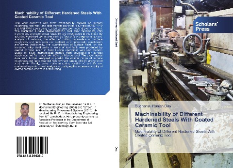 Machinability of Different Hardened Steels With Coated Ceramic Tool: Machinability of Different Hardened Steels With Coated Ceramic Tool
