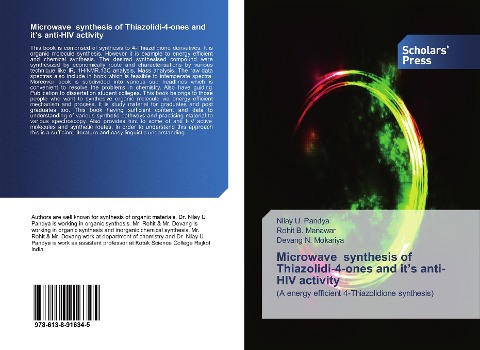 Microwave synthesis of Thiazolidi-4-ones and its anti-HIV activity: (A energy efficient 4-Thiazolidione synthesis)