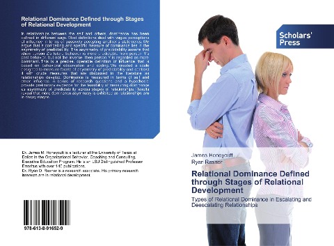 Relational Dominance Defined through Stages of Relational Development: Types of Relational Dominance in Escalating and Deescalating Relationships