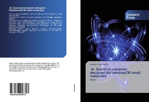 AI, Quantum-computer designed GlybatomaqTM small molecules: PartII