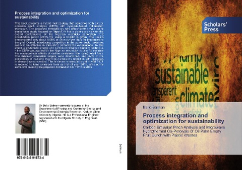 Process integration and optimization for sustainability: Carbon Emission Pinch Analysis and Microwave Hydrothermal Co-Pyrolysis of Oil Palm Empty Fruit Bunch with Plastic Wastes