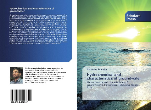 Hydrochemical and characteristics of groundwater: Hydrochemical and characteristics of groundwater in the northern Telangana, South India