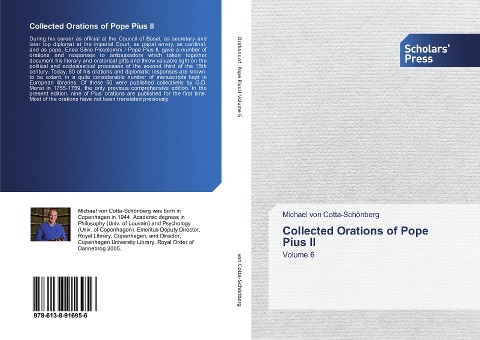 Collected Orations of Pope Pius II: Volume 6