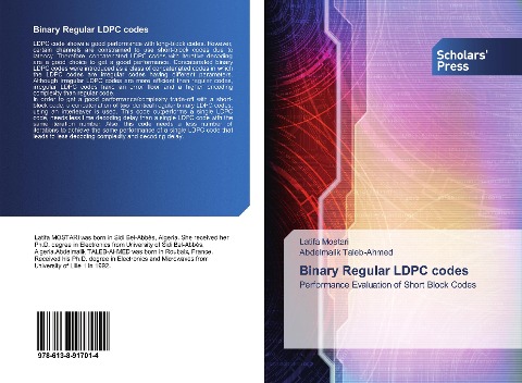 Binary Regular LDPC codes: Performance Evaluation of Short Block Codes
