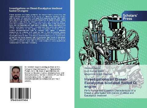 Investigations on Diesel-Eucalyptus biodiesel fueled CI engine: Performance and Emission Characteristics of a Diesel engine fueled with blends of diesel and Eucalyptus biodiesel