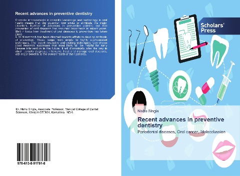 Recent advances in preventive dentistry: Periodontal diseases, Oral cancer, Malocclussion