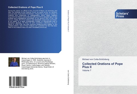 Collected Orations of Pope Pius II: Volume 7