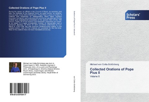 Collected Orations of Pope Pius II: Volume 8