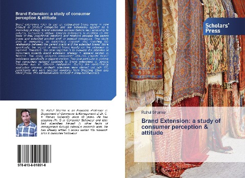 Brand Extension: a study of consumer perception & attitude