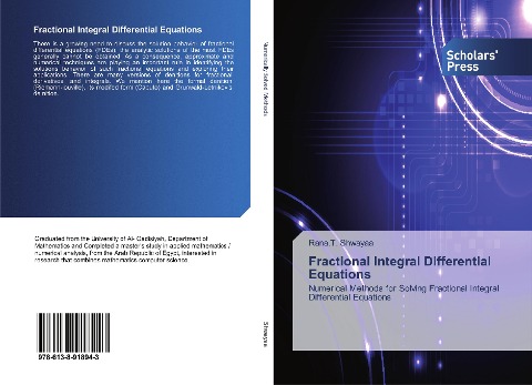 Fractional Integral Differential Equations: Numerical Methods for Solving Fractional Integral Differential Equations