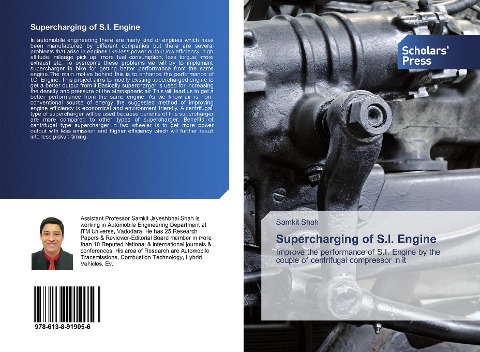 Supercharging of S.I. Engine: Improve the performance of S.I. Engine by the couple of centrifugal compressor in it