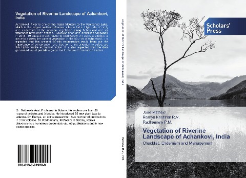 Vegetation of Riverine Landscape of Achankovi, India: Checklist, Endemism and Management