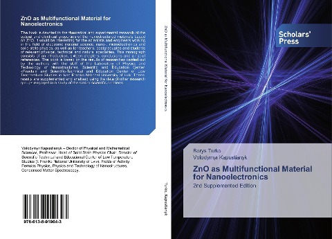 ZnO as Multifunctional Material for Nanoelectronics: 2nd Supplemented Edition