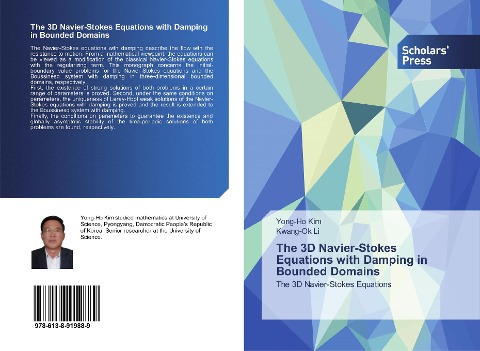 The 3D Navier-Stokes Equations with Damping in Bounded Domains: The 3D Navier-Stokes Equations