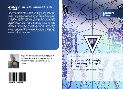 Structure of Thought Processing: A Step Into Philosophy: In Honor to Kant and his Philosophy