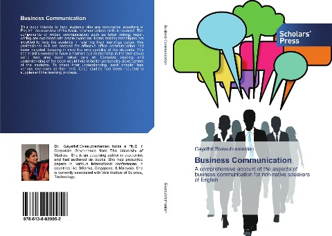 Business Communication: A comprehensive account of the aspects of business communication for non-native speakers of English