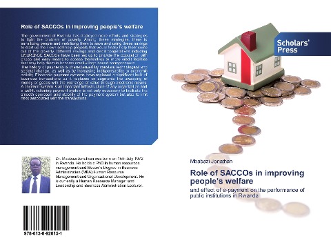 Role of SACCOs in improving peoples welfare: and effect of e-payment on the performance of public institutions in Rwanda