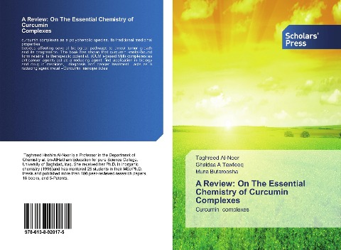 A Review: On The Essential Chemistry of CurcuminComplexes: Curcumin complexes